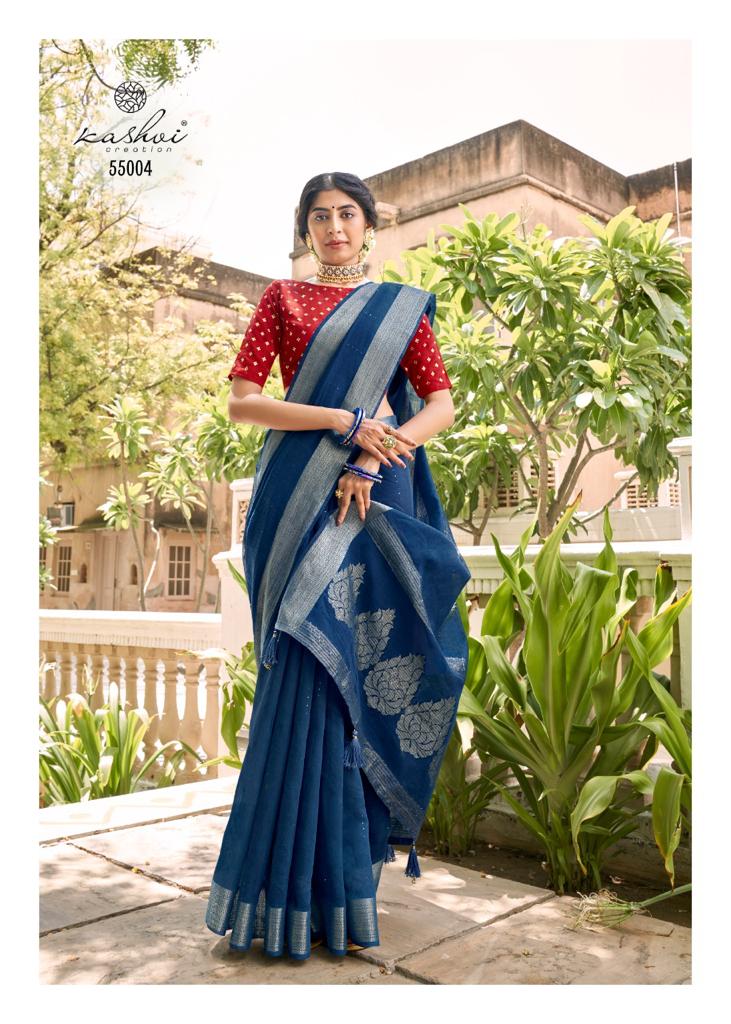 Kashvi Karwaan Festive Wear Wholesale Saree Collection